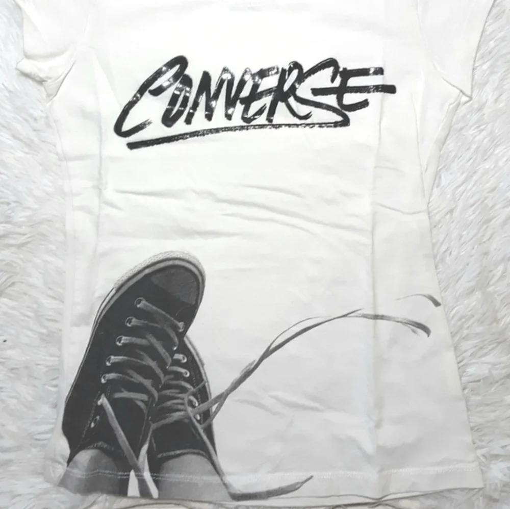 ☄Converse All Star Classics Untied T-Shirt